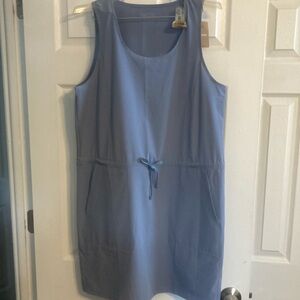 Patagonia Women's Fleetwith Dress in Blue